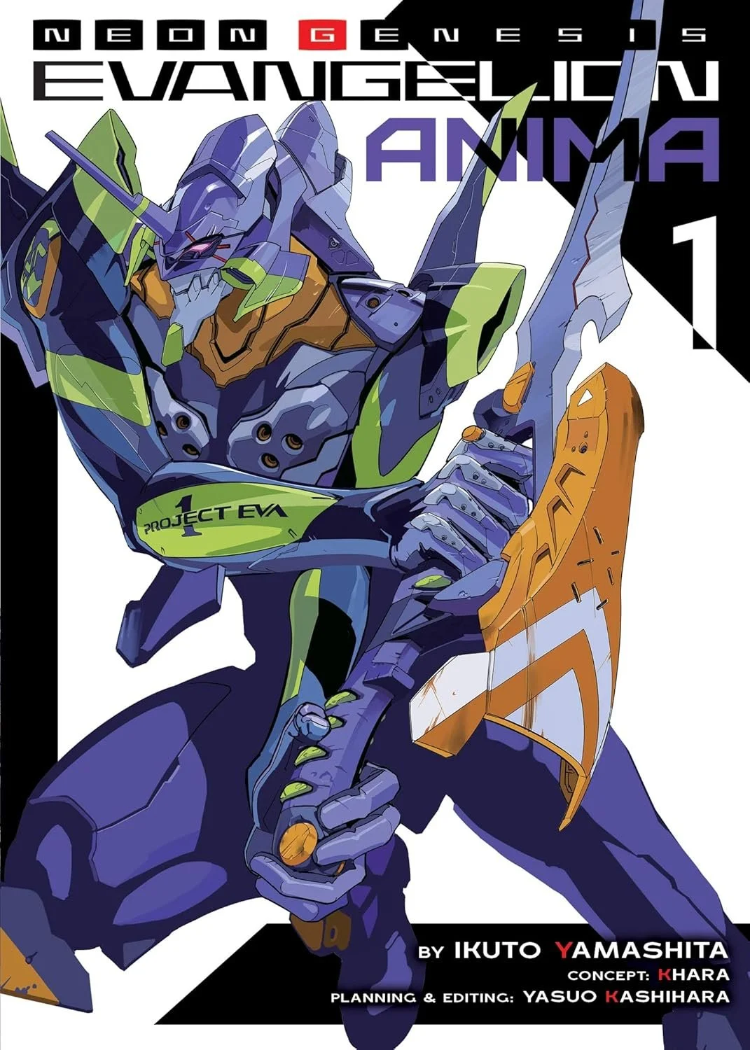 Neon Genesis Evangelion — Kinokuniya USA